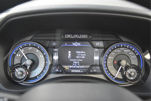 Dodge 1500 Ram 5.7 V8 4x4 Crew Cab Limited | Multi Function Tail | 2x LPG | Black |