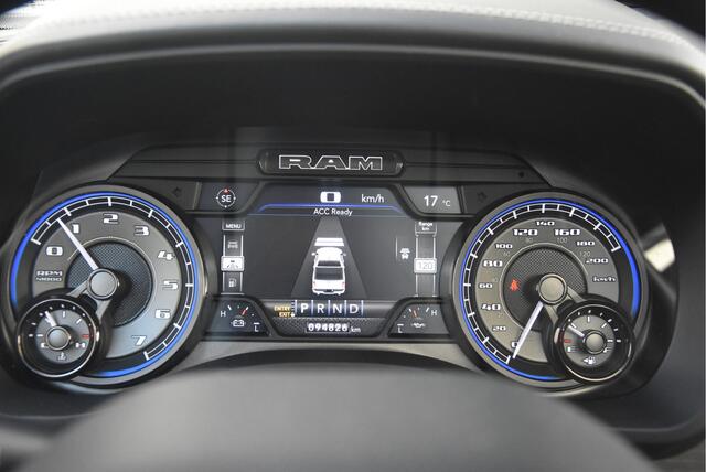 Dodge 1500 Ram 5.7 V8 4x4 Crew Cab Limited | Multi Function Tail | 2x LPG | Black |