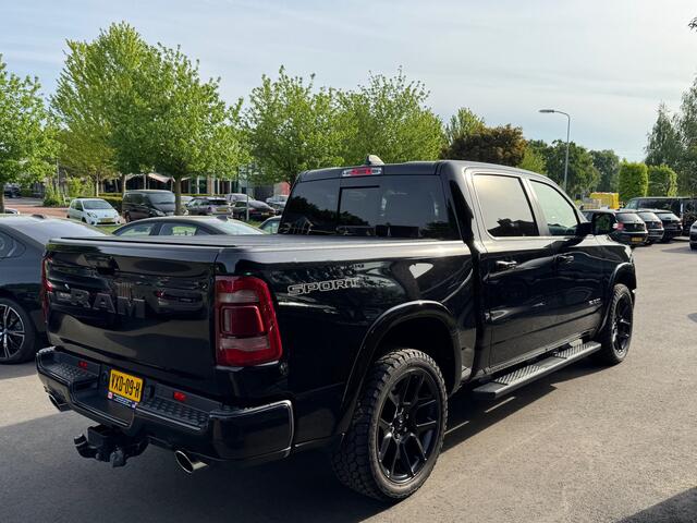 Dodge 1500 Ram 5.7 V8 4x4 Crew Cab Laramie Sport LPG