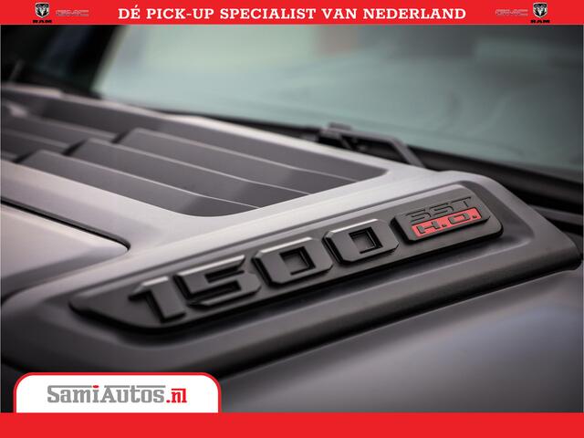Dodge 1500 Ram LIMITED H.O | 540 PK | Z.G.A.N | DEZE RAM BESCHIKT OVER ALLE BESCHIKBARE OPTIES | Comfortabele Dubbele Cabine met Royale 5 Zitplaatsen | BPM vrij | Nu Leverbaar uit Voorraad | Voorraad Nr 2265 - V77JVF