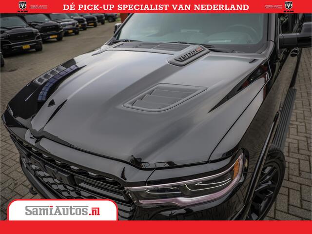 Dodge 1500 Ram LIMITED H.O | 540 PK | Z.G.A.N | DEZE RAM BESCHIKT OVER ALLE BESCHIKBARE OPTIES | Comfortabele Dubbele Cabine met Royale 5 Zitplaatsen | BPM vrij | Nu Leverbaar uit Voorraad | Voorraad Nr 2265 - V77JVF