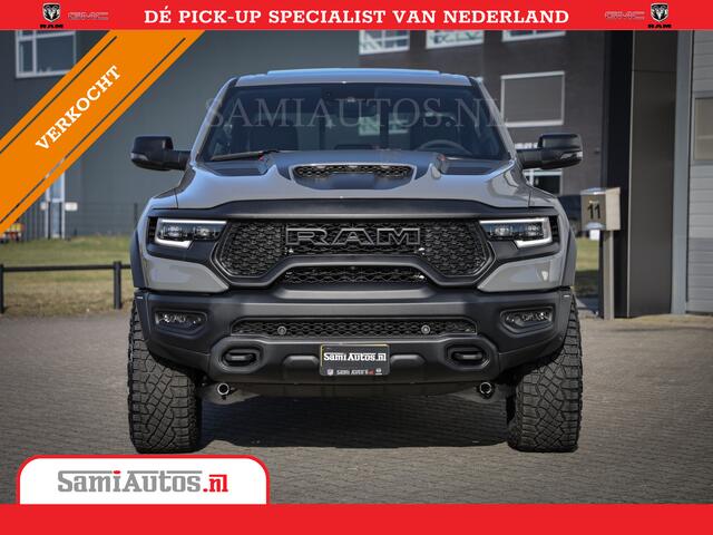 Dodge 1500 Ram TRX Lunar Edition | Ceramic Grey | Matchless | Full Option | 6,2 V8 HellCat 702HP | Comfortabele Dubbele Cabine met Royale 5 Zitplaatsen | BPM vrij | Nu Leverbaar uit Voorraad |