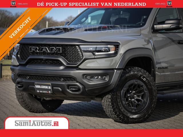 Dodge 1500 Ram TRX Lunar Edition | Ceramic Grey | Matchless | Full Option | 6,2 V8 HellCat 702HP | Comfortabele Dubbele Cabine met Royale 5 Zitplaatsen | BPM vrij | Nu Leverbaar uit Voorraad |