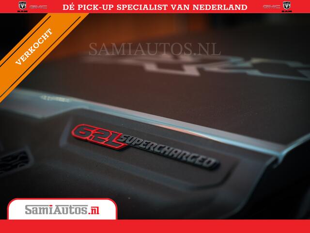 Dodge 1500 Ram TRX Lunar Edition | Ceramic Grey | Matchless | Full Option | 6,2 V8 HellCat 702HP | Comfortabele Dubbele Cabine met Royale 5 Zitplaatsen | BPM vrij | Nu Leverbaar uit Voorraad |