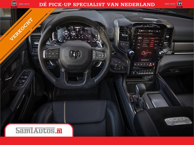 Dodge 1500 Ram TRX Lunar Edition | Ceramic Grey | Matchless | Full Option | 6,2 V8 HellCat 702HP | Comfortabele Dubbele Cabine met Royale 5 Zitplaatsen | BPM vrij | Nu Leverbaar uit Voorraad |
