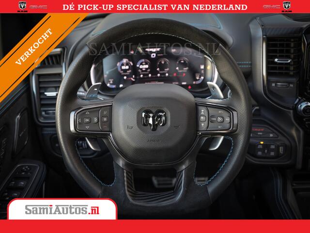 Dodge 1500 Ram TRX Lunar Edition | Ceramic Grey | Matchless | Full Option | 6,2 V8 HellCat 702HP | Comfortabele Dubbele Cabine met Royale 5 Zitplaatsen | BPM vrij | Nu Leverbaar uit Voorraad |