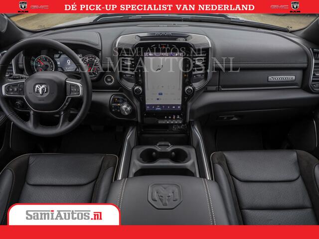 Dodge 1500 Ram Laramie Night | V8 5,7 402HP | Krachtige Hemi | Comfortabele Dubbele Cabine met Royale 5 Zitplaatsen | BPM vrij | Nu Leverbaar uit Voorraad | Voorraad Nr 2015 - 4725