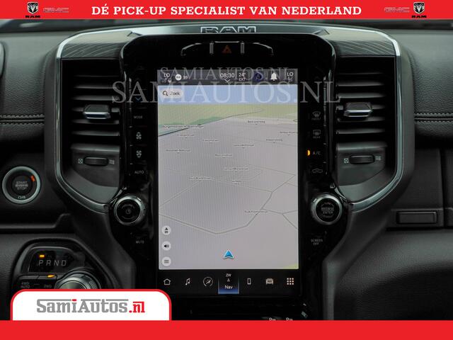 Dodge 1500 Ram Laramie Night | V8 5,7 402HP | Krachtige Hemi | Comfortabele Dubbele Cabine met Royale 5 Zitplaatsen | BPM vrij | Nu Leverbaar uit Voorraad | Voorraad Nr 2015 - 4725