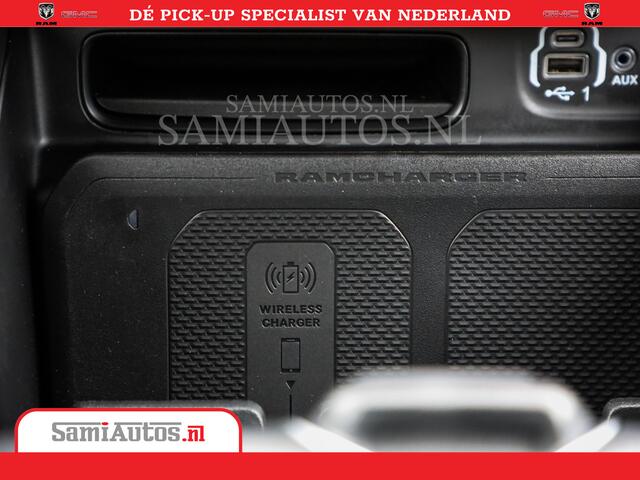 Dodge 1500 Ram Laramie Night | V8 5,7 402HP | Krachtige Hemi | Comfortabele Dubbele Cabine met Royale 5 Zitplaatsen | BPM vrij | Nu Leverbaar uit Voorraad | Voorraad Nr 2015 - 4725