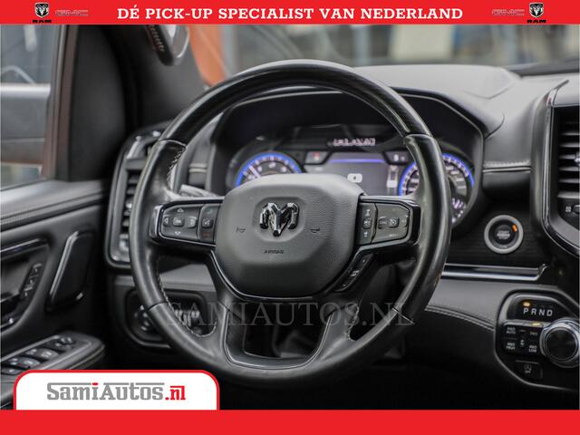 Dodge 1500 Ram LIMITED Edition 5.7 V8 Hemi | Full Option | Comfortabele Dubbele Cabine met Royale 5 Zitplaatsen |
