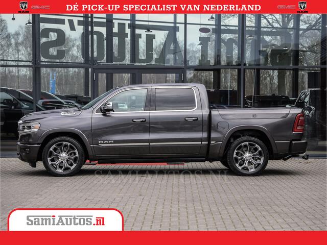 Dodge 1500 Ram LIMITED Edition 5.7 V8 Hemi | Full Option | Comfortabele Dubbele Cabine met Royale 5 Zitplaatsen |