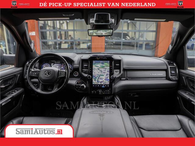 Dodge 1500 Ram LIMITED Edition 5.7 V8 Hemi | Full Option | Comfortabele Dubbele Cabine met Royale 5 Zitplaatsen |