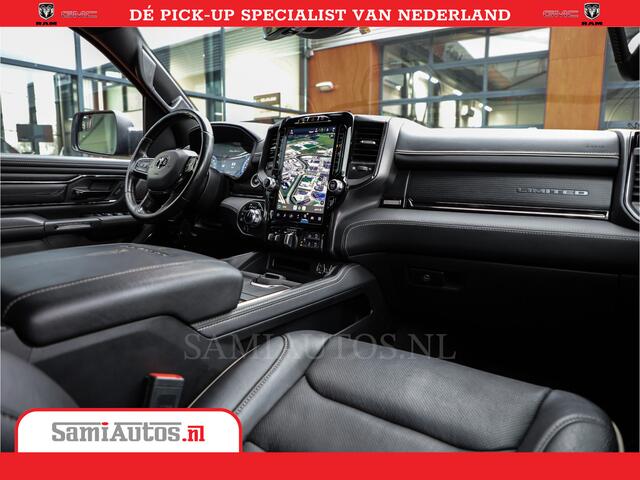 Dodge 1500 Ram LIMITED Edition 5.7 V8 Hemi | Full Option | Comfortabele Dubbele Cabine met Royale 5 Zitplaatsen |