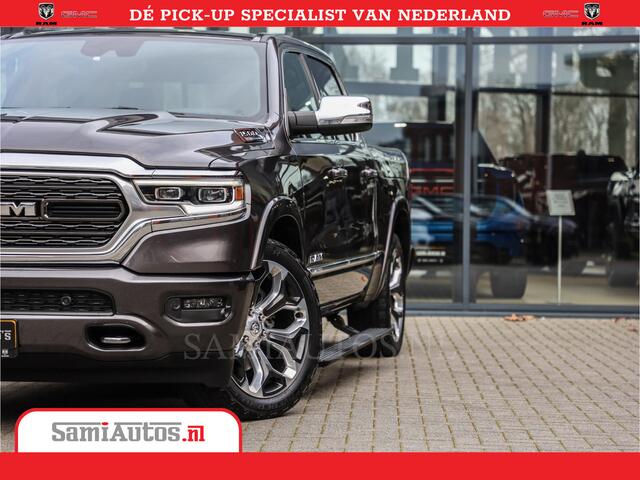 Dodge 1500 Ram LIMITED Edition 5.7 V8 Hemi | Full Option | Comfortabele Dubbele Cabine met Royale 5 Zitplaatsen |