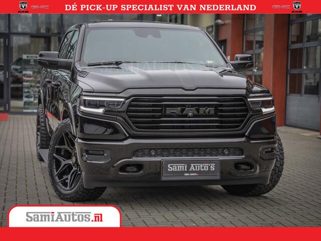 Dodge 1500 RAM LongHorn | 5.7 V8 Black Ops | Speciale Editie Bruin Leder | De Luxe van een Limited | Comfortabele Dubbele Cabine met Royale 5 Zitplaatsen | BPM vrij | Nu Leverbaar uit Voorraad | Voorraad Nr 2185 - 9547