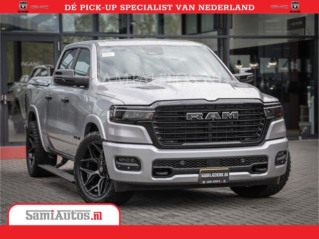 Dodge 1500 RAM Night Premium | Full Option | De Meest Luxe Pick-Up in zijn Klasse | Comfortabele Dubbele Cabine met Royale 5 Zitplaatsen | BPM vrij | Nu Leverbaar uit Voorraad | Voorraad Nr 2215 - 4984