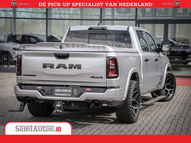 Dodge 1500 RAM Night Premium | Full Option | De Meest Luxe Pick-Up in zijn Klasse | Comfortabele Dubbele Cabine met Royale 5 Zitplaatsen | BPM vrij | Nu Leverbaar uit Voorraad | Voorraad Nr 2215 - 4984
