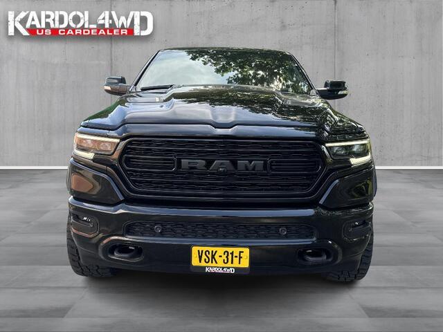 Dodge 1500 Ram 5.7 V8 4x4 Crew Cab Limited | Virtual spiegel | 22inch XD velgen / Mickey thompson set | 320L LPG | Trekhaak 13-polig| Geheel rijklaar incl. Garantie