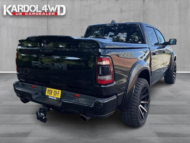 Dodge 1500 Ram 5.7 V8 4x4 Crew Cab Limited | Virtual spiegel | 22inch XD velgen / Mickey thompson set | 320L LPG | Trekhaak 13-polig| Geheel rijklaar incl. Garantie
