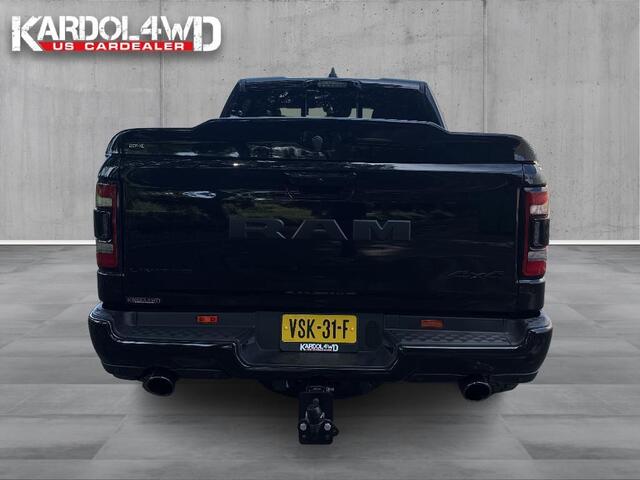 Dodge 1500 Ram 5.7 V8 4x4 Crew Cab Limited | Virtual spiegel | 22inch XD velgen / Mickey thompson set | 320L LPG | Trekhaak 13-polig| Geheel rijklaar incl. Garantie