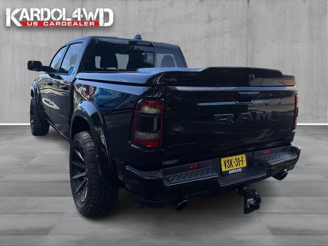 Dodge 1500 Ram 5.7 V8 4x4 Crew Cab Limited | Virtual spiegel | 22inch XD velgen / Mickey thompson set | 320L LPG | Trekhaak 13-polig| Geheel rijklaar incl. Garantie