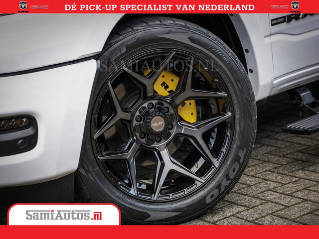 Dodge 1500 Ram Limited Night High Output 540HP 706Nm | Massage + Full Option | De Meest Luxe en Volle Pick-Up in zijn Klasse | Comfortabele Dubbele Cabine met Royale 5 Zitplaatsen | BPM vrij | Nu Leverbaar uit Voorraad | Voorraad Nr 2352 - 7649