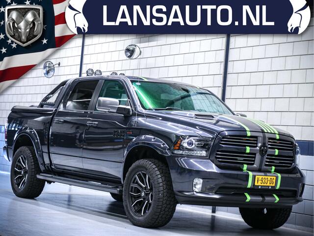 Dodge 1500 Ram Sport | 5.7L V8 Hemi | Custom Build | Green Steel edition