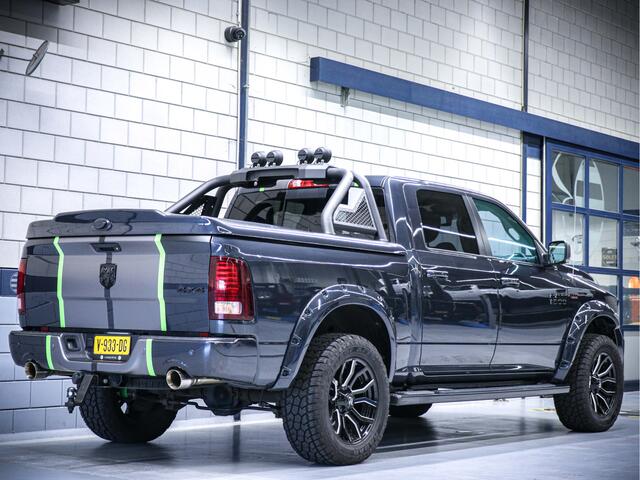 Dodge 1500 Ram Sport | 5.7L V8 Hemi | Custom Build | Green Steel edition