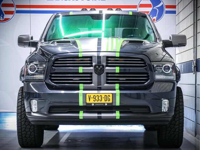 Dodge 1500 Ram Sport | 5.7L V8 Hemi | Custom Build | Green Steel edition