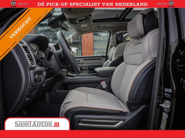 Dodge 1500 Ram Tungsten | De Meest Luxe Pick-Up op de Markt | 540 Pk 706 Nm | Exclusieve en Kracht | Comfortabele Dubbele Cabine met Royale 5 Zitplaatsen | BPM vrij | Nu Leverbaar uit Voorraad | Voorraad Nr 2366 - 8602