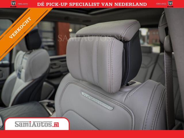 Dodge 1500 Ram Tungsten | De Meest Luxe Pick-Up op de Markt | 540 Pk 706 Nm | Exclusieve en Kracht | Comfortabele Dubbele Cabine met Royale 5 Zitplaatsen | BPM vrij | Nu Leverbaar uit Voorraad | Voorraad Nr 2366 - 8602