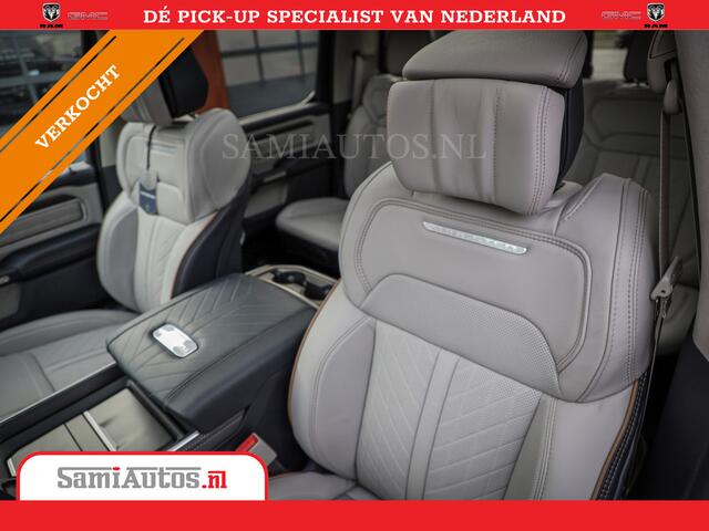 Dodge 1500 Ram Tungsten | De Meest Luxe Pick-Up op de Markt | 540 Pk 706 Nm | Exclusieve en Kracht | Comfortabele Dubbele Cabine met Royale 5 Zitplaatsen | BPM vrij | Nu Leverbaar uit Voorraad | Voorraad Nr 2366 - 8602