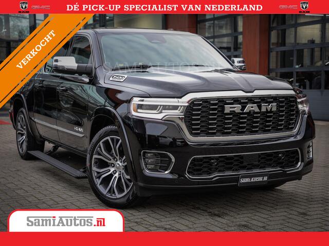 Dodge 1500 Ram Tungsten | De Meest Luxe Pick-Up op de Markt | 540 Pk 706 Nm | Exclusieve en Kracht | Comfortabele Dubbele Cabine met Royale 5 Zitplaatsen | BPM vrij | Nu Leverbaar uit Voorraad | Voorraad Nr 2366 - 8602