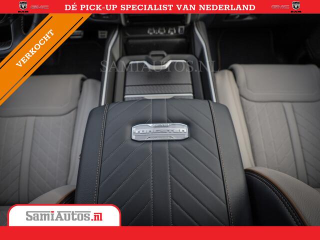 Dodge 1500 Ram Tungsten | De Meest Luxe Pick-Up op de Markt | 540 Pk 706 Nm | Exclusieve en Kracht | Comfortabele Dubbele Cabine met Royale 5 Zitplaatsen | BPM vrij | Nu Leverbaar uit Voorraad | Voorraad Nr 2366 - 8602