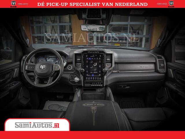 Dodge 1500 Ram Limited Night V8 5.7 Hemi | Beschikt Over Alle Opties | Comfortabele Dubbele Cabine met Royale 5 Zitplaatsen |