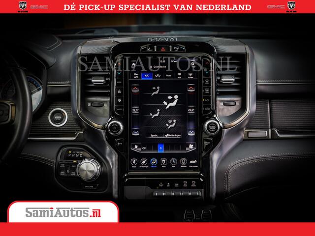 Dodge 1500 Ram Limited Night V8 5.7 Hemi | Beschikt Over Alle Opties | Comfortabele Dubbele Cabine met Royale 5 Zitplaatsen |