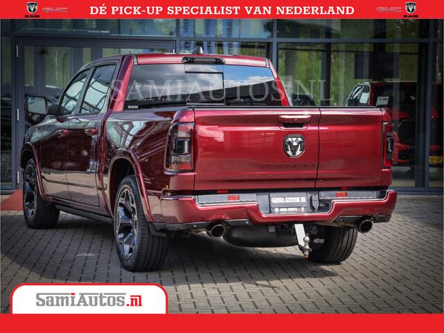 Dodge 1500 Ram Limited Night V8 5.7 Hemi | Beschikt Over Alle Opties | Comfortabele Dubbele Cabine met Royale 5 Zitplaatsen |