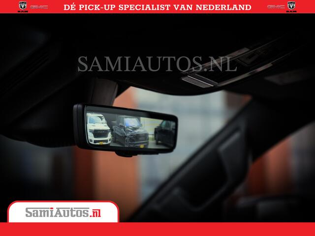 Dodge 1500 Ram Limited Night V8 5.7 Hemi | Beschikt Over Alle Opties | Comfortabele Dubbele Cabine met Royale 5 Zitplaatsen |