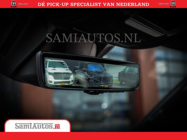 Dodge 1500 Ram Limited Night V8 5.7 Hemi | Beschikt Over Alle Opties | Comfortabele Dubbele Cabine met Royale 5 Zitplaatsen |