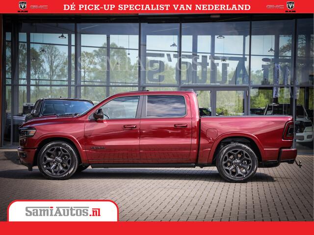 Dodge 1500 Ram Limited Night V8 5.7 Hemi | Beschikt Over Alle Opties | Comfortabele Dubbele Cabine met Royale 5 Zitplaatsen |