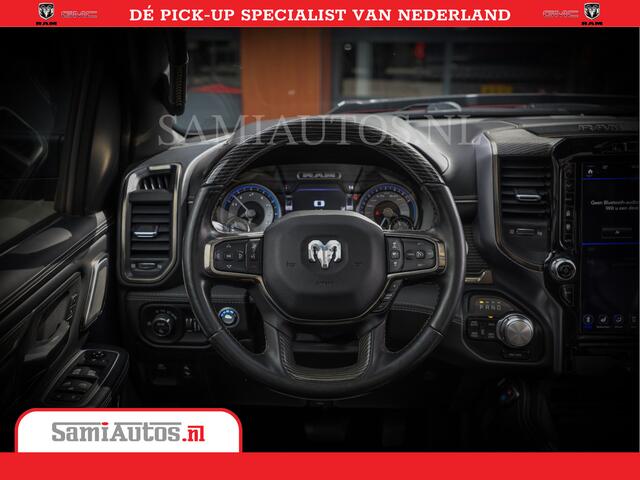 Dodge 1500 Ram Limited Night V8 5.7 Hemi | Beschikt Over Alle Opties | Comfortabele Dubbele Cabine met Royale 5 Zitplaatsen |