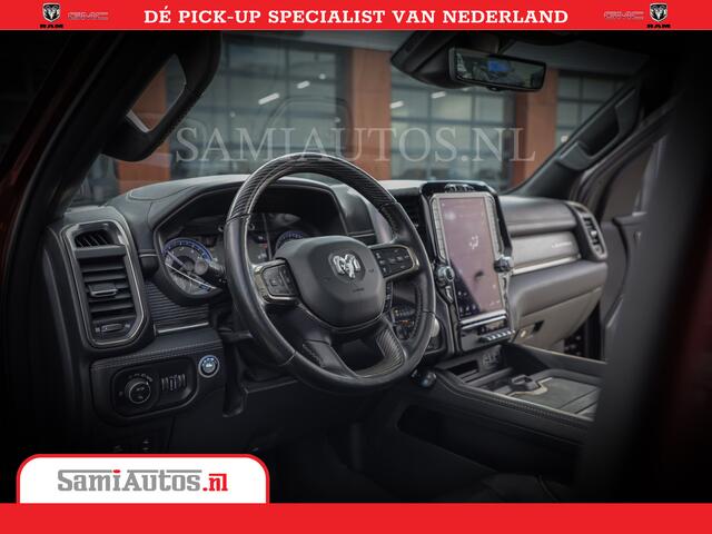 Dodge 1500 Ram Limited Night V8 5.7 Hemi | Beschikt Over Alle Opties | Comfortabele Dubbele Cabine met Royale 5 Zitplaatsen |