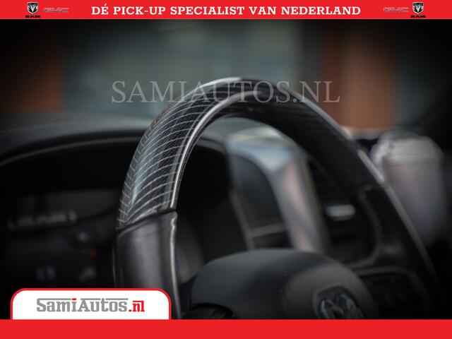 Dodge 1500 Ram Limited Night V8 5.7 Hemi | Beschikt Over Alle Opties | Comfortabele Dubbele Cabine met Royale 5 Zitplaatsen |