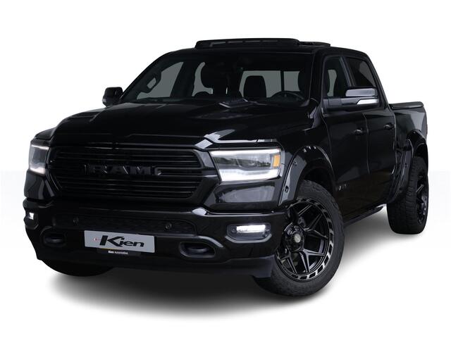 Dodge 1500 Ram 5.7 V8 4x4 Crew Cab Laramie | Luchtvering | Stoel/stuurverwarming | Fenders |