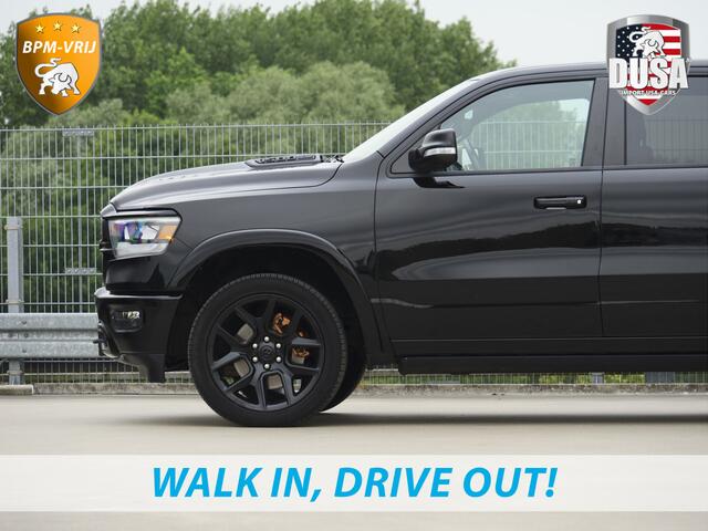 Dodge 1500 Ram | Laramie GT | 5.7 V8 | 4x4 | Crew Cab RAMBAR | Ledbalk | Backflip | Calipers NIEUW BINNEN!