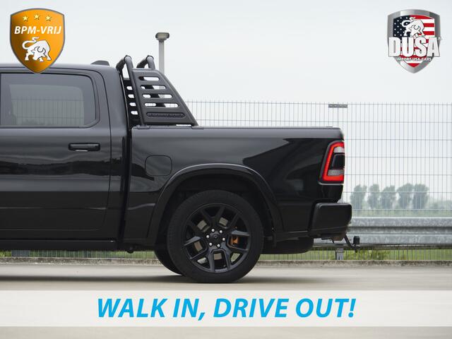 Dodge 1500 Ram | Laramie GT | 5.7 V8 | 4x4 | Crew Cab RAMBAR | Ledbalk | Backflip | Calipers NIEUW BINNEN!