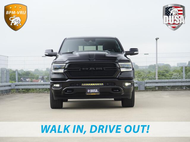 Dodge 1500 Ram | Laramie GT | 5.7 V8 | 4x4 | Crew Cab RAMBAR | Ledbalk | Backflip | Calipers NIEUW BINNEN!