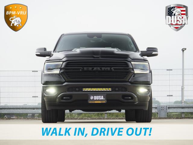 Dodge 1500 Ram | Laramie GT | 5.7 V8 | 4x4 | Crew Cab RAMBAR | Ledbalk | Backflip | Calipers NIEUW BINNEN!