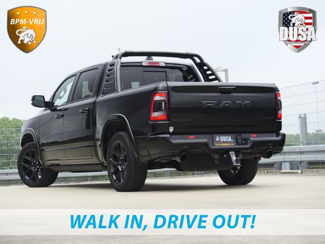 Dodge 1500 Ram | Laramie GT | 5.7 V8 | 4x4 | Crew Cab RAMBAR | Ledbalk | Backflip | Calipers NIEUW BINNEN!