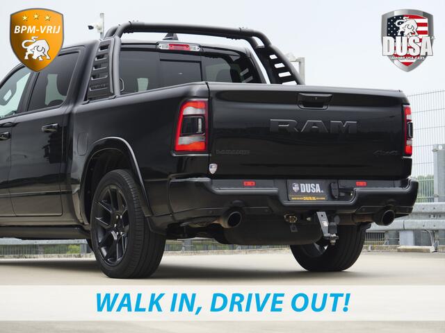 Dodge 1500 Ram | Laramie GT | 5.7 V8 | 4x4 | Crew Cab RAMBAR | Ledbalk | Backflip | Calipers NIEUW BINNEN!